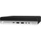 HP EliteDesk 800 G5 Desktop Mini PC, Intel Six Core i5 9500T 2.2Ghz, 16GB DDR4 RAM, 256GB NVMe M.2 SSD, USB Type C, Wifi, Windows 11 Pro (Refurbished Grade B)